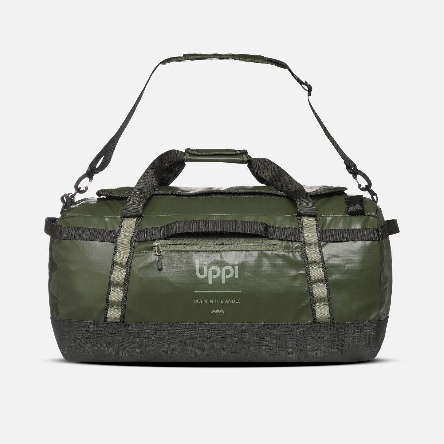 Bolso Venture Duffle 70L Verde Militar Lippi