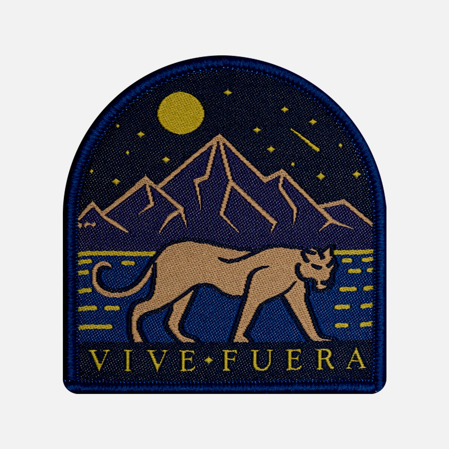 Parche Unisex Woven Patch Haka Honu Azul Haka Honu