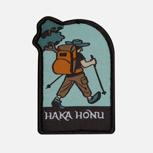 Parche Unisex Woven Patch Haka Honu Verde Haka Honu