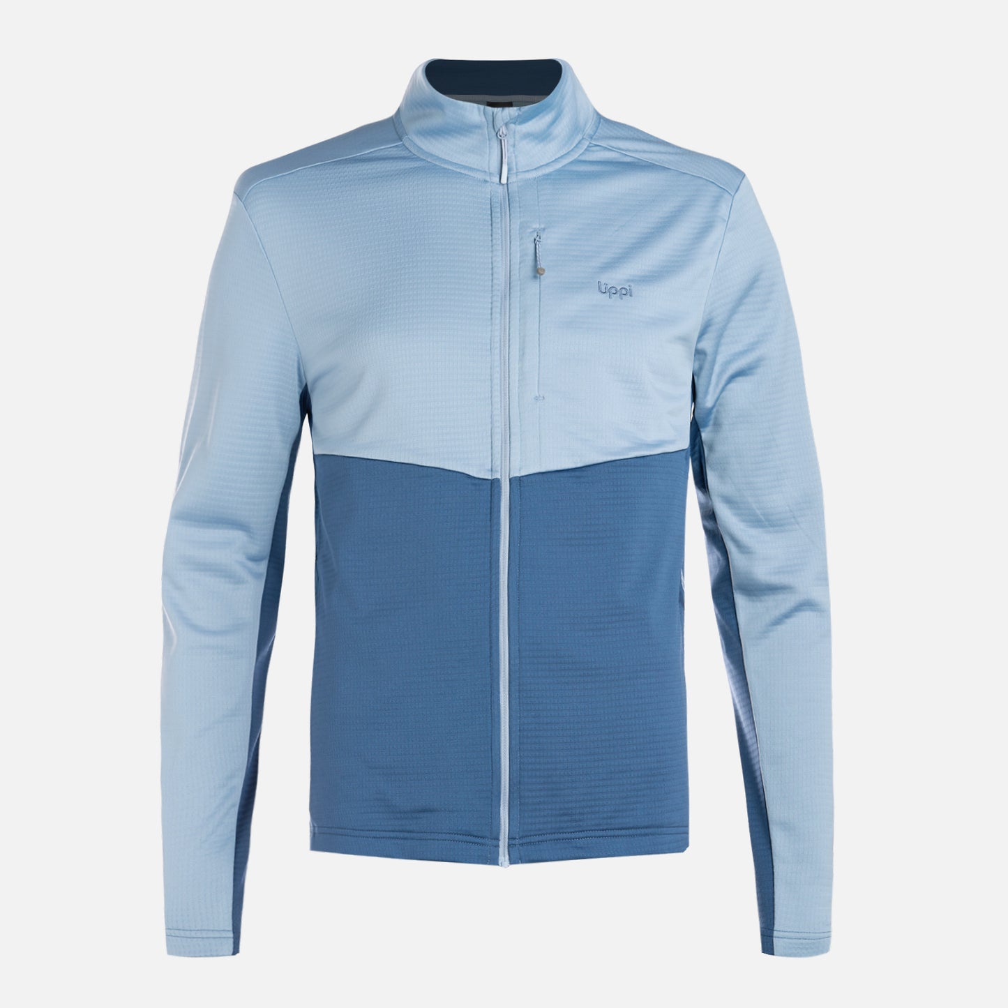 Polerón Hombre Numan Nano-F Sweatshirt Azul Piedra Lippi