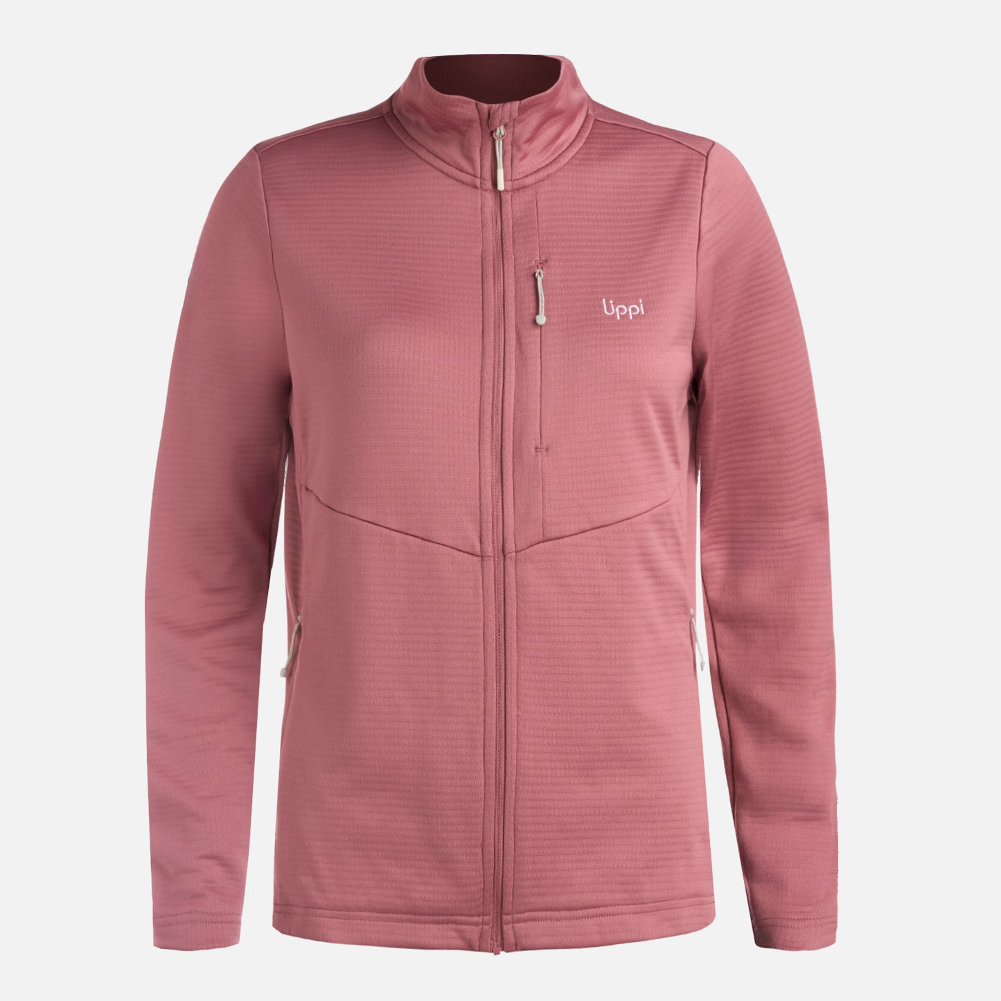 Polerón Mujer Numan Nano-F Jacket Rosa Oscuro Lippi