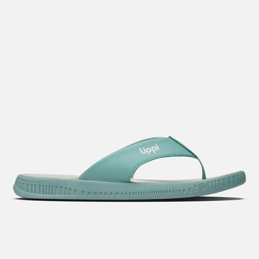 Sandalia Mujer Take Go Turquesa / Verde Lippi