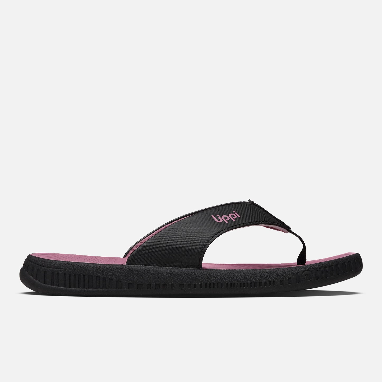 Sandalia Mujer Take Go Negro Lippi