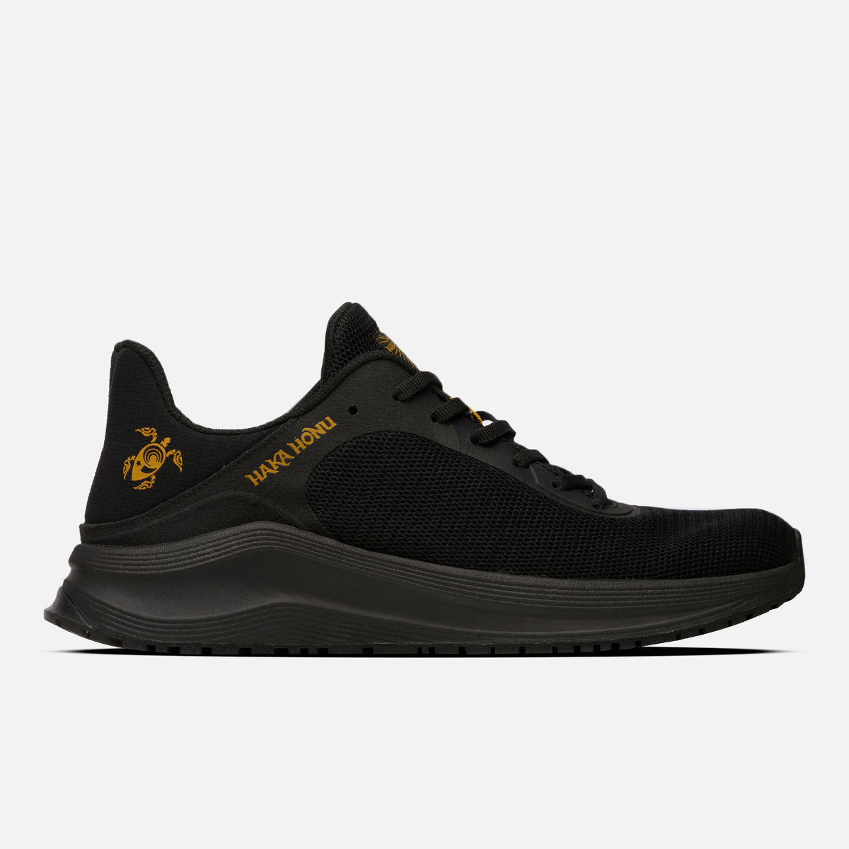 Zapatilla Hombre Escala Negro Haka Honu