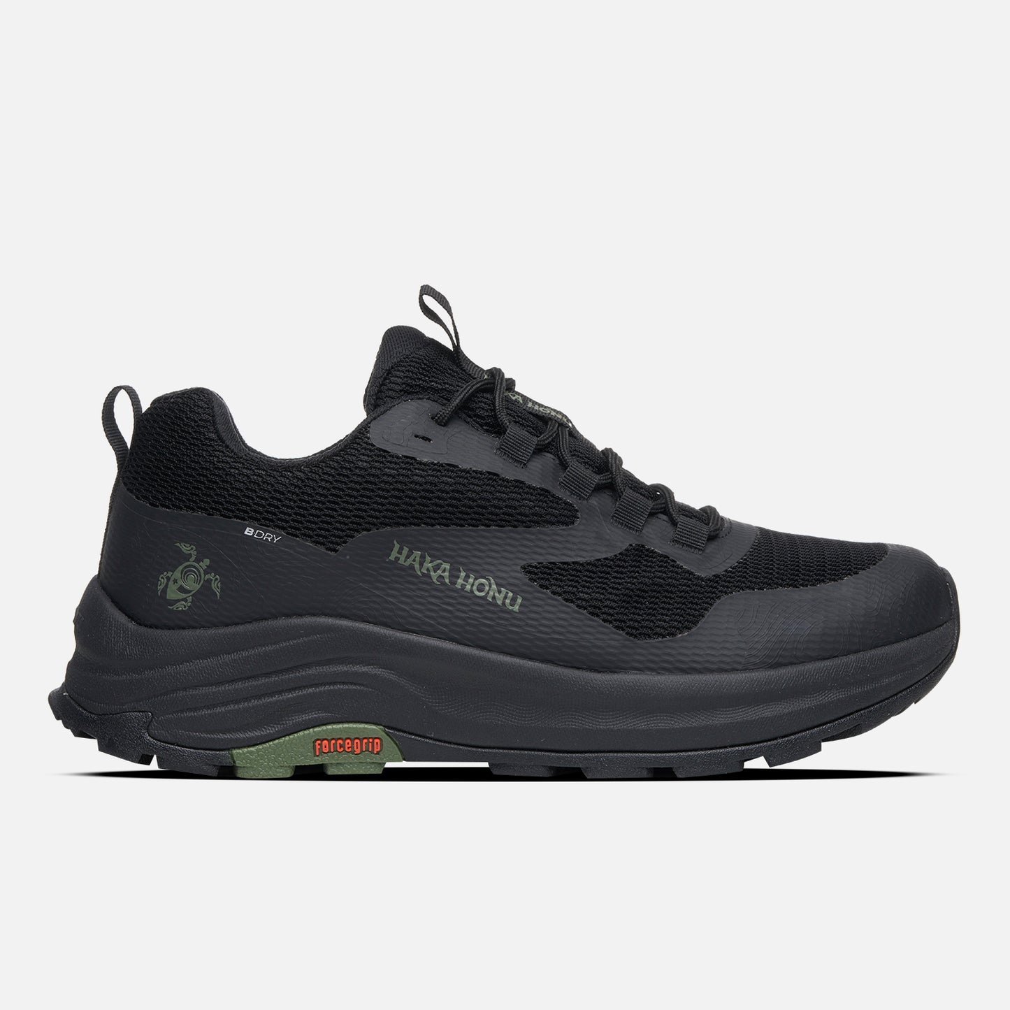 Zapatillas Hombre Huillin Bajo Negro Haka Honu