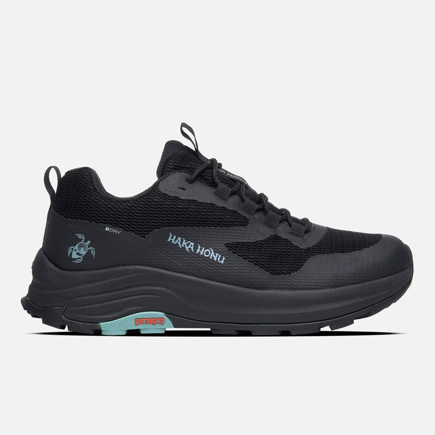 Zapatillas Mujer Huillin Bajo Negro Haka Honu