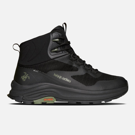 Zapatilla Hombre Huillin Alto Negro Haka Honu