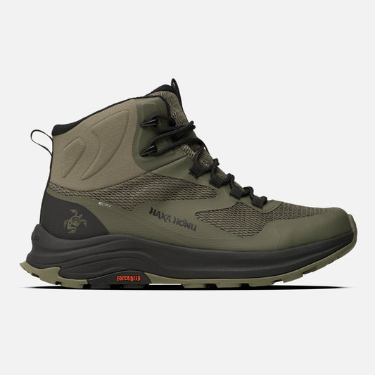 Zapatilla Hombre Huillin Alto Verde Militar Haka Honu