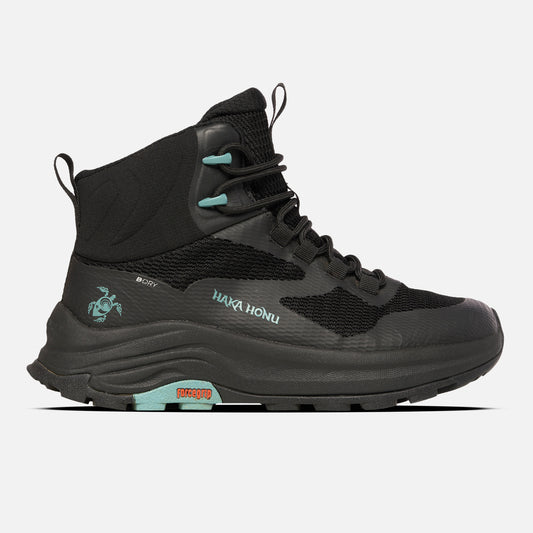 Zapatilla Mujer Huillin Alto Negro Haka Honu