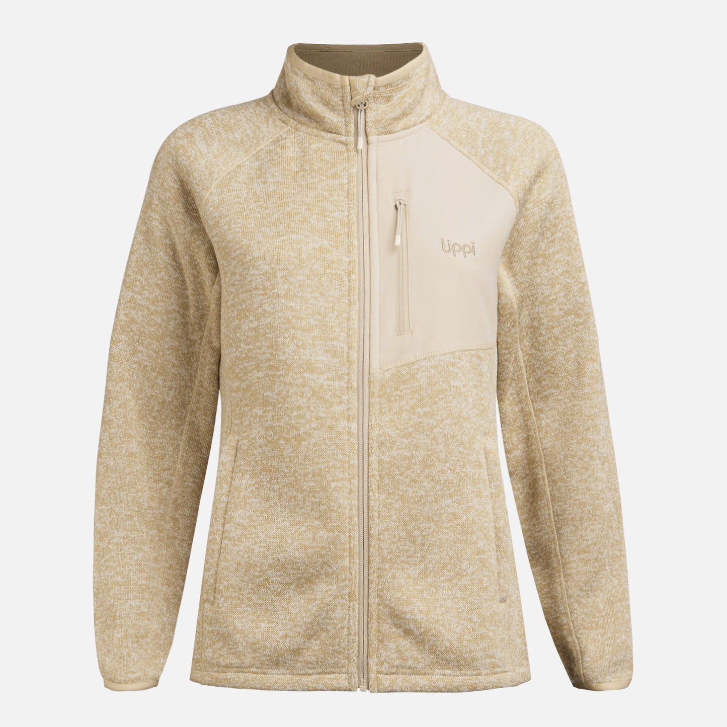 Polar Mujer Coronado Therm-Pro Jacket Beige Melange Lippi