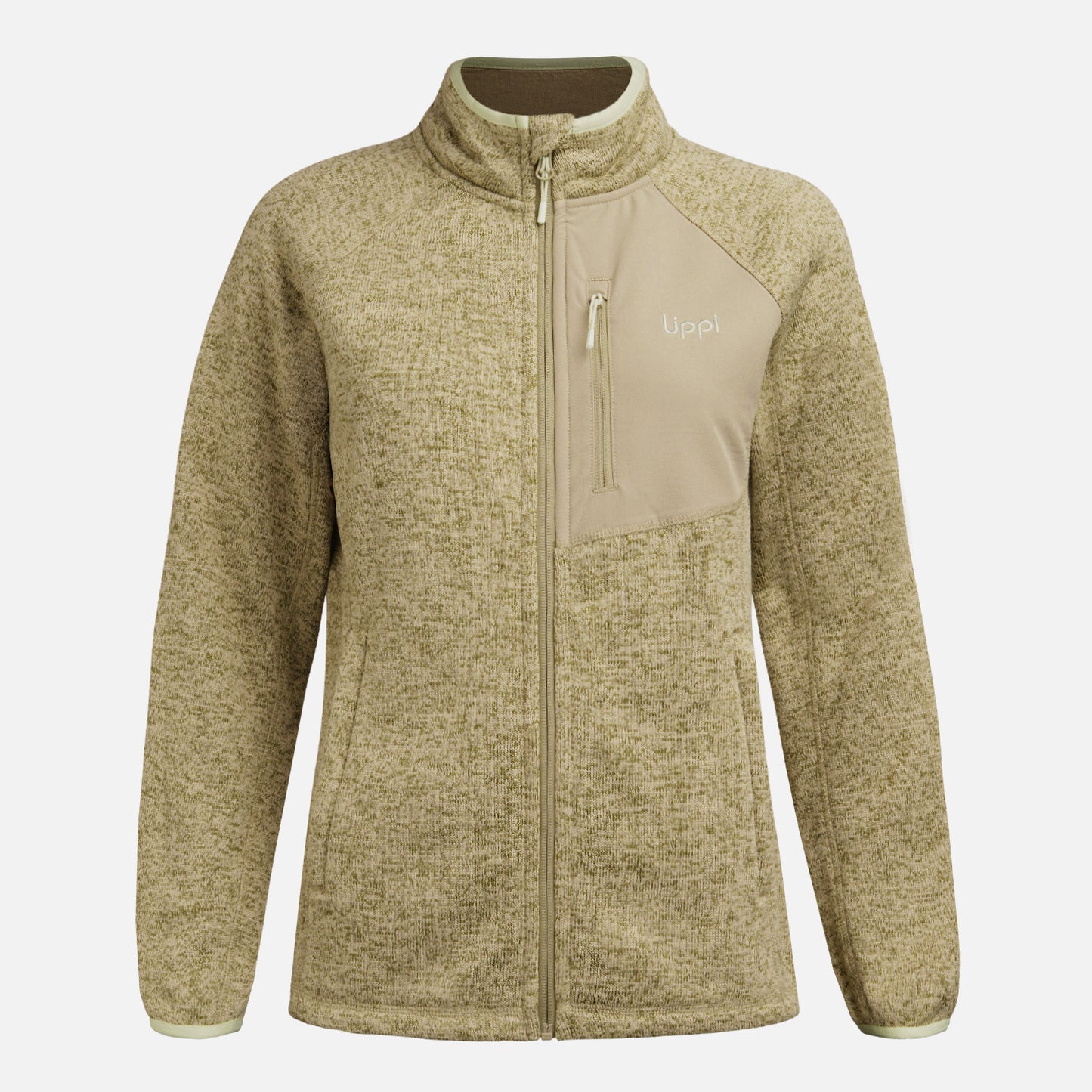 Polar Mujer Coronado Therm-Pro Jacket Verde Oliva Lippi