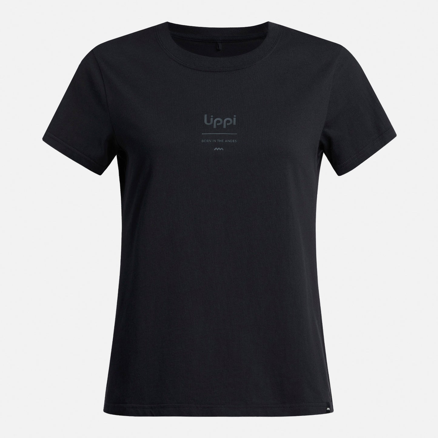 Polera Mujer Ulmo Mid Point T-Shirt Negro Lippi