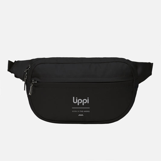 Banano Australis 1L Waistbag Negro Lippi