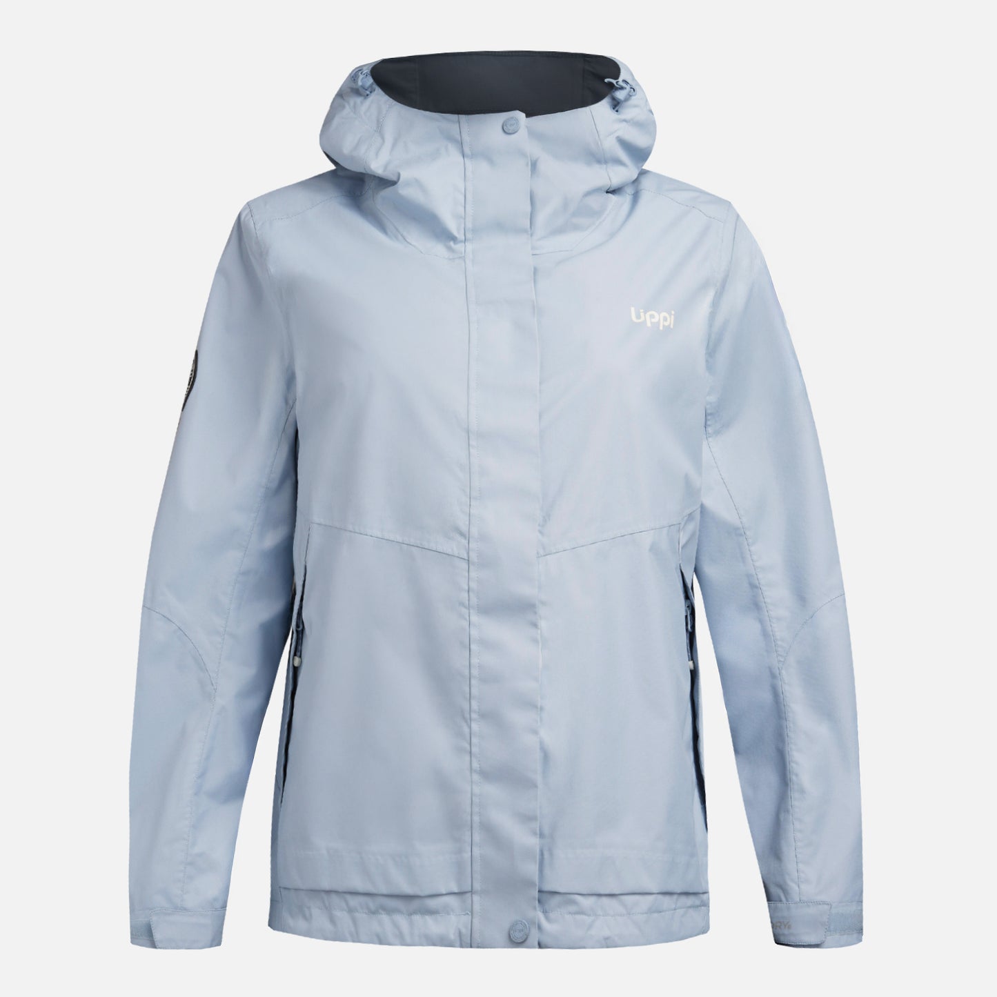 Chaqueta Mujer Blizzard B-Dry Hoody Jacket Celeste Lippi