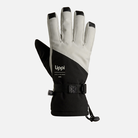 Guante Unisex Snow Day B-Dry Glove Blanco Lippi
