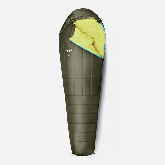 Saco de Dormir Andes Shield Punta Brava Verde Militar Lippi