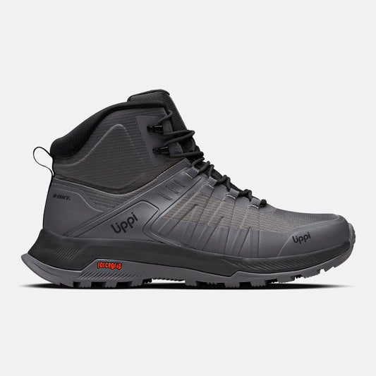 Zapatilla Hombre Vulcano Iron Stone Mid B-dry Gris Oscuro Lippi