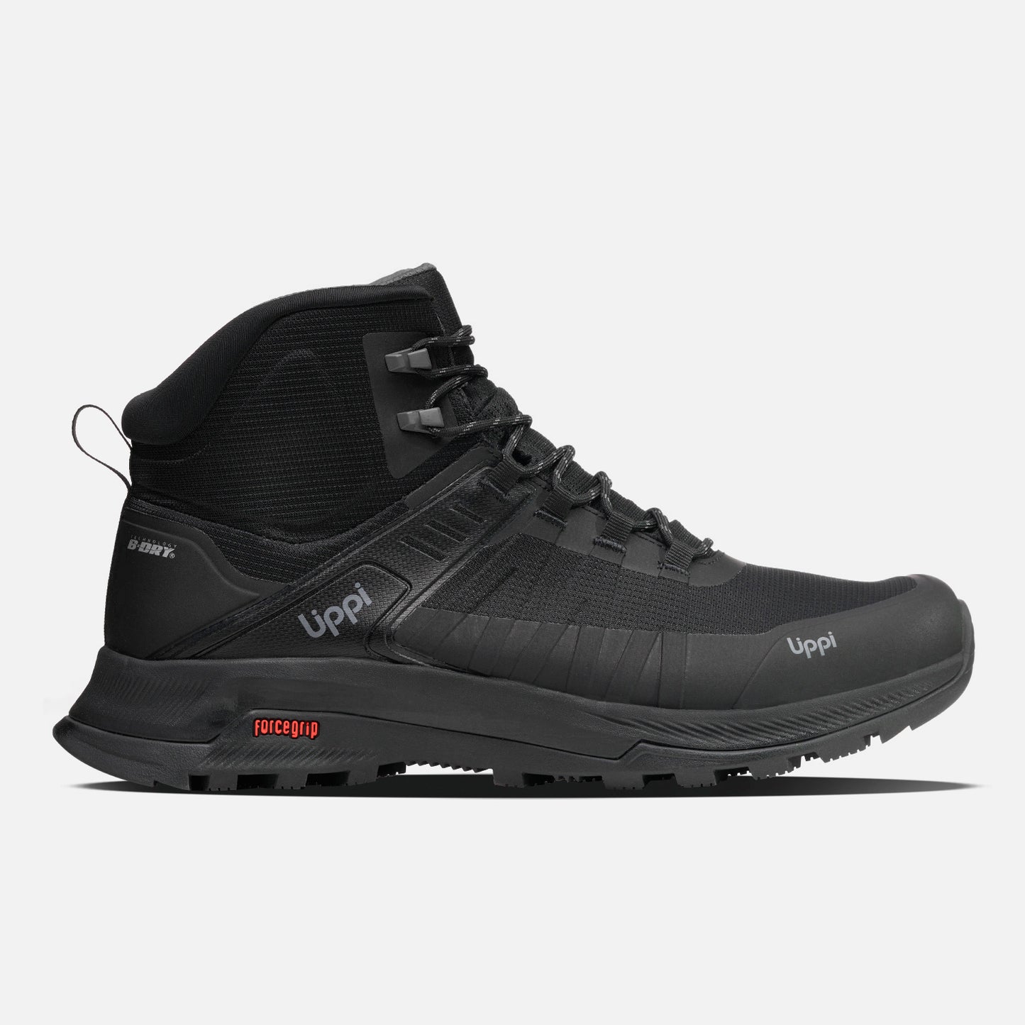 Zapatilla Hombre Vulcano Iron Stone Mid B-dry Negro Lippi