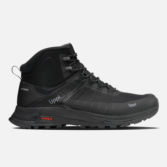 Zapatilla Hombre Vulcano Iron Stone Mid B-dry Negro Lippi