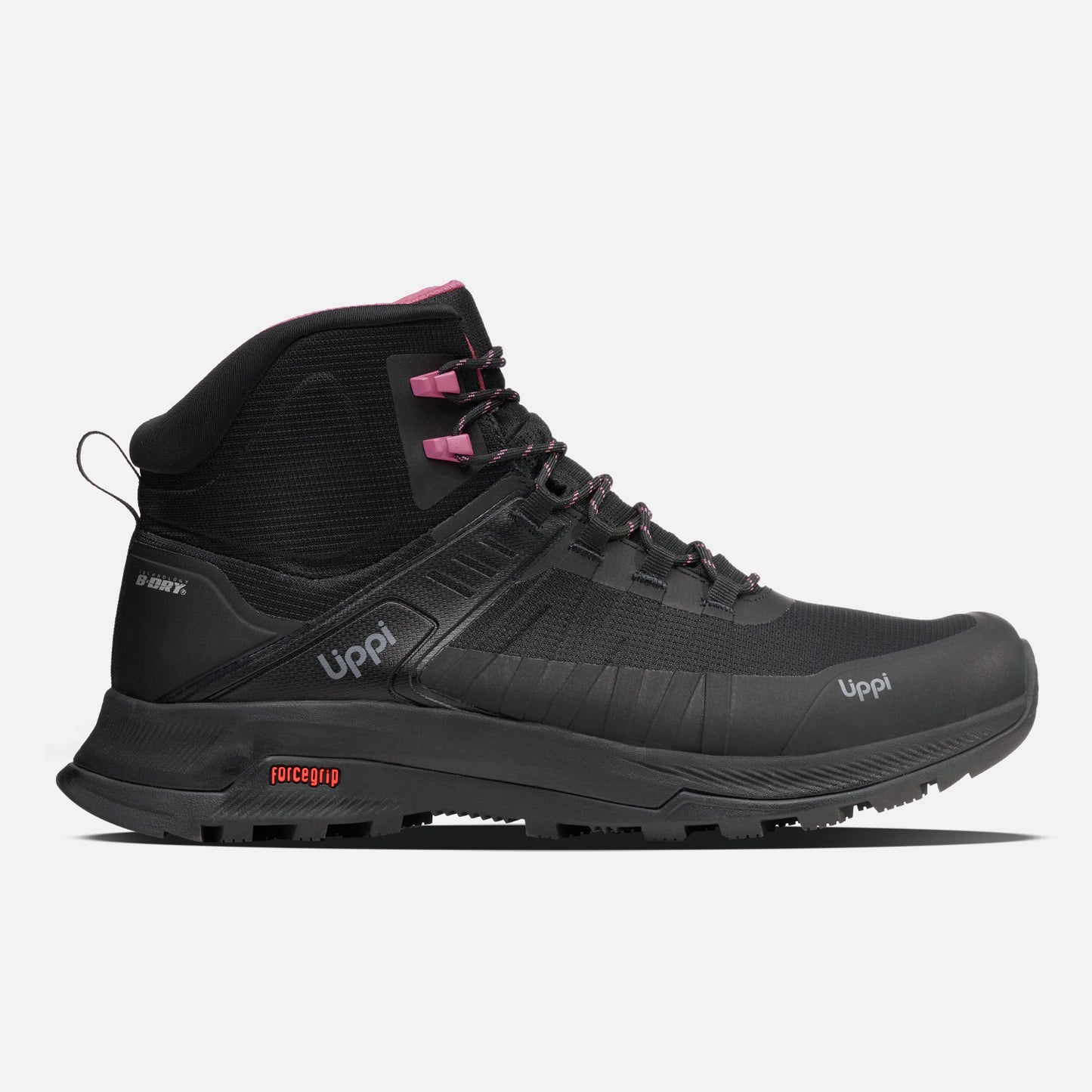 Zapatilla Mujer Vulcano Iron Stone Mid B-dry Rosado Oscuro Lippi