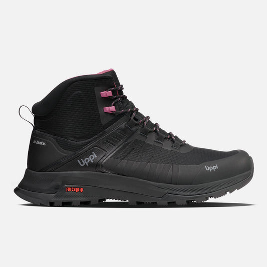 Zapatilla Mujer Vulcano Iron Stone Mid B-dry Rosado Oscuro Lippi