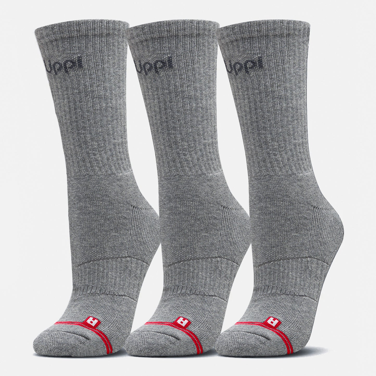 Calcetín Unisex Logo Lippi Pack Long Gris  Lippi