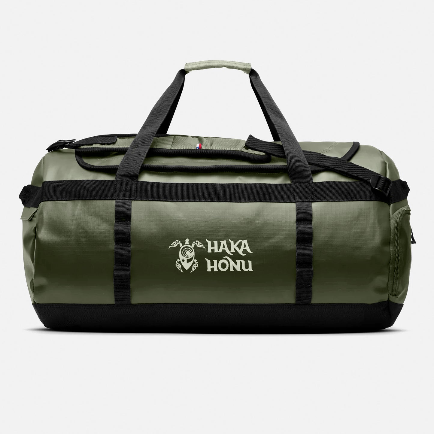 Bolso  Duffle 50L Verde Militar Haka Honu