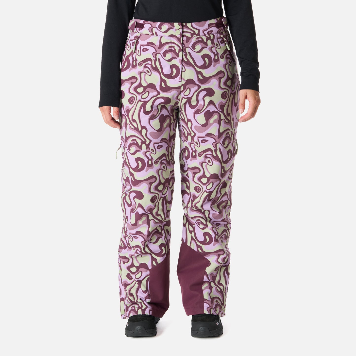 Pantalón Mujer Kunk Print Malva Haka Honu