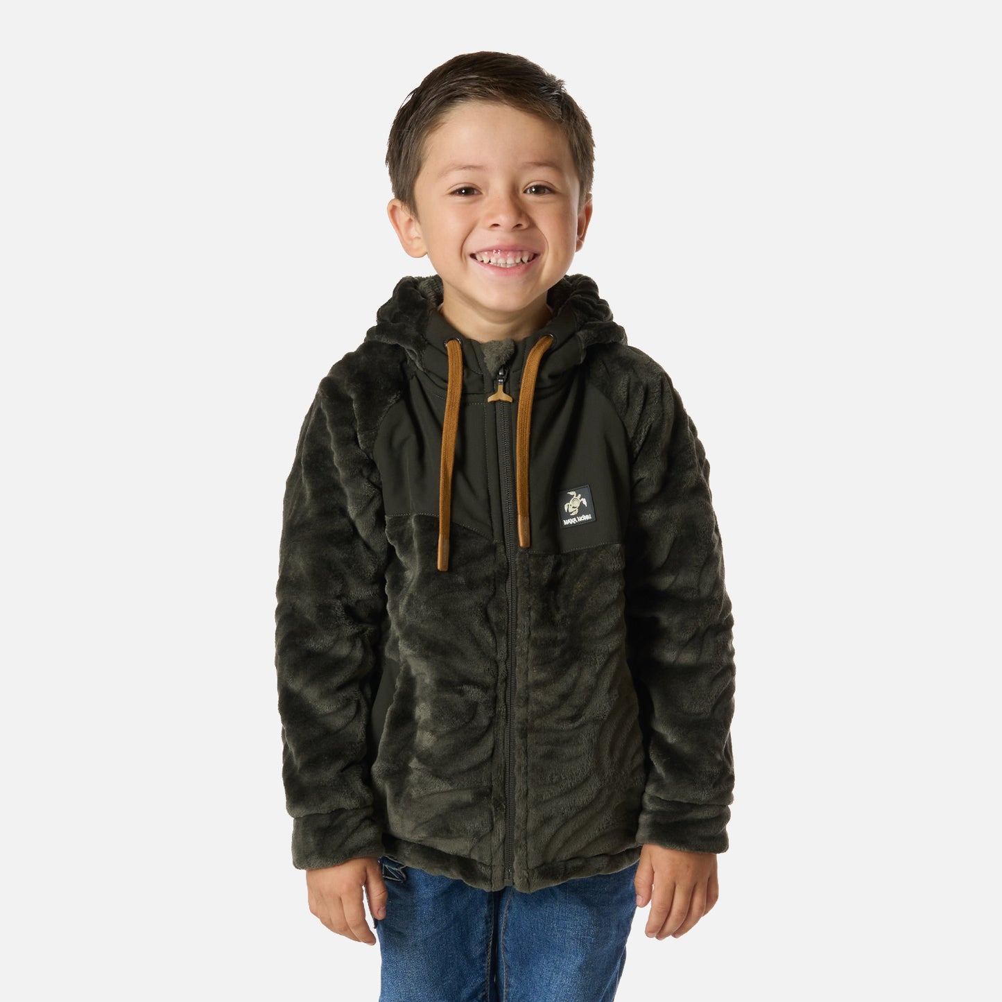 Polar Niño Mini Polaroid Verde Militar Haka Honu