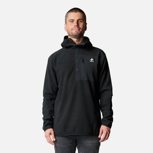 Polar Hombre Tokerau Hoody Negro Haka Honu