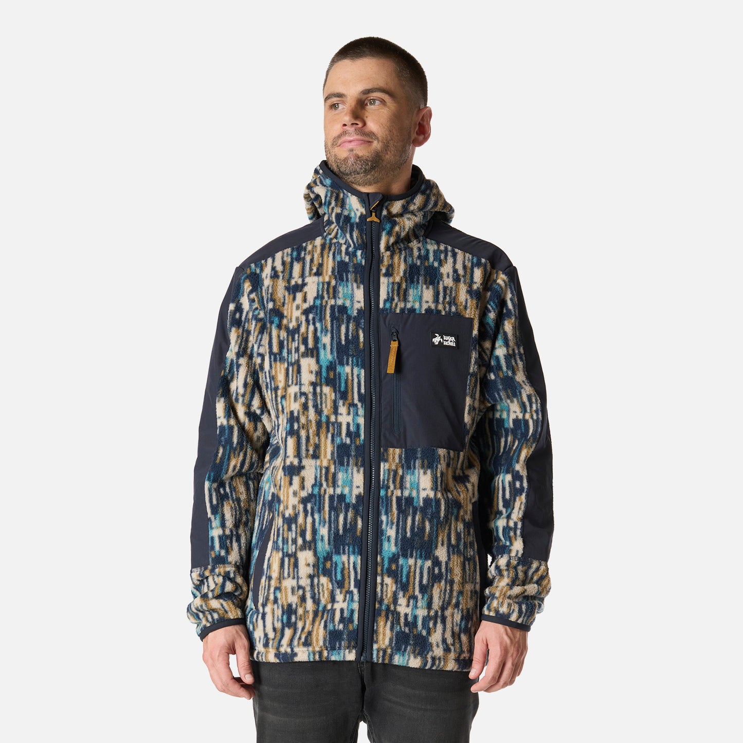 Polar Hombre Traro Print Beige Haka Honu