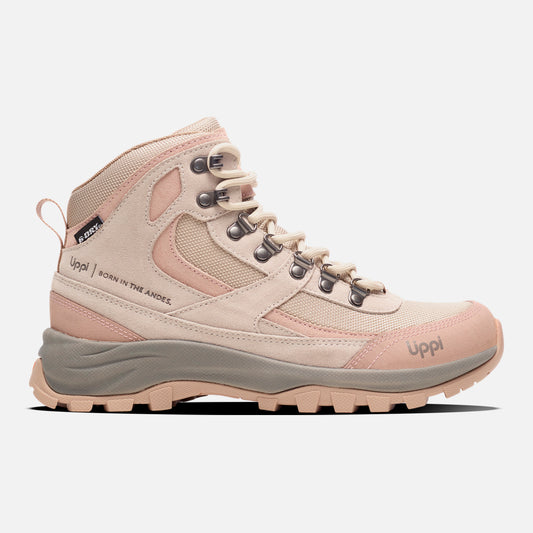 Botín Mujer Aurea Taupe Lippi