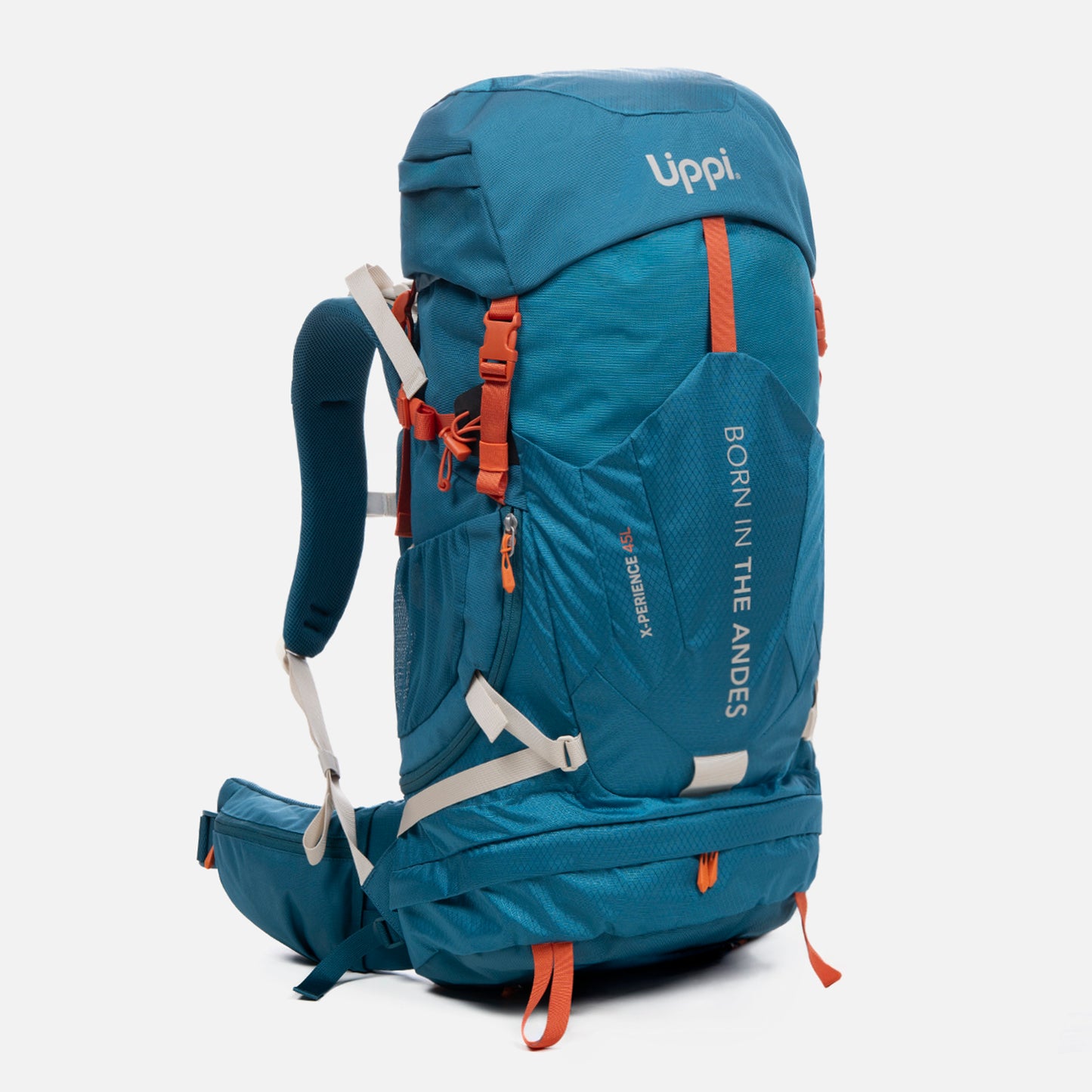 Mochila X-perience 45L Backpack Petroleo Lippi