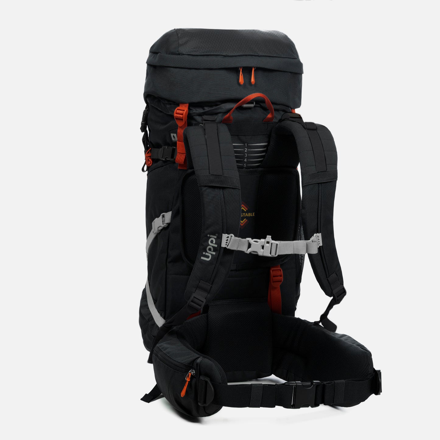 Mochila X-perience 45L Backpack Negro Lippi