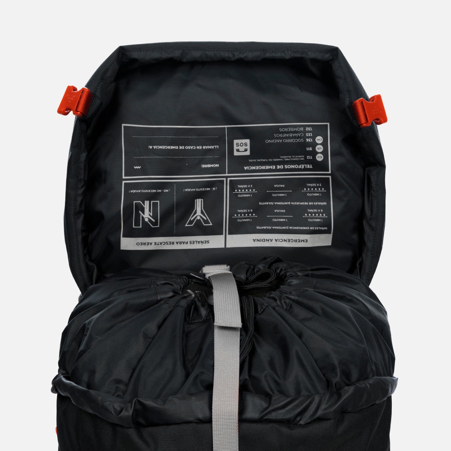 Mochila X-perience 45L Backpack Negro Lippi