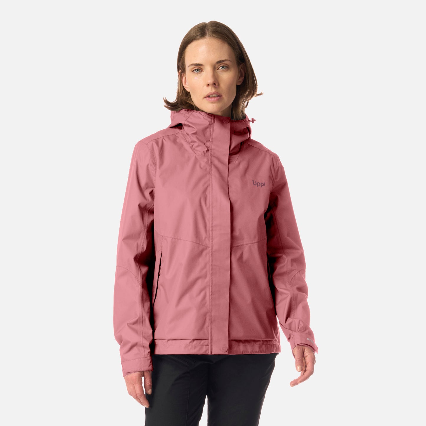 Chaqueta Mujer Blizzard B-Dry Hoody Jacket Rosa Oscuro Lippi