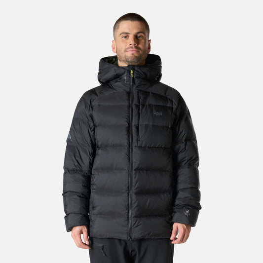 Chaqueta Hombre Rokko Down Hoody Jacket Negro Lippi
