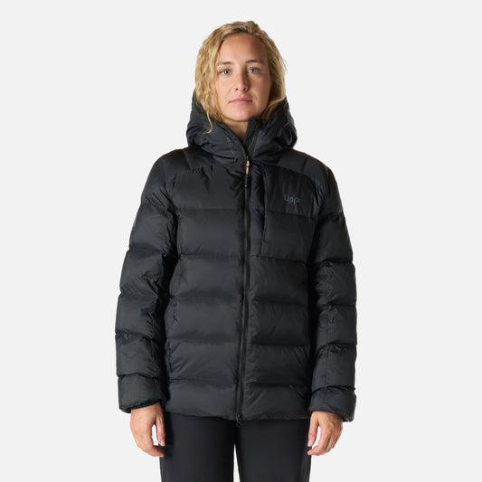 Chaqueta Mujer Rokko Down Hoody Jacket Negro Lippi