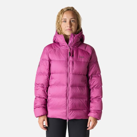 Chaqueta Mujer Rokko Down Hoody Jacket Purpura Lippi