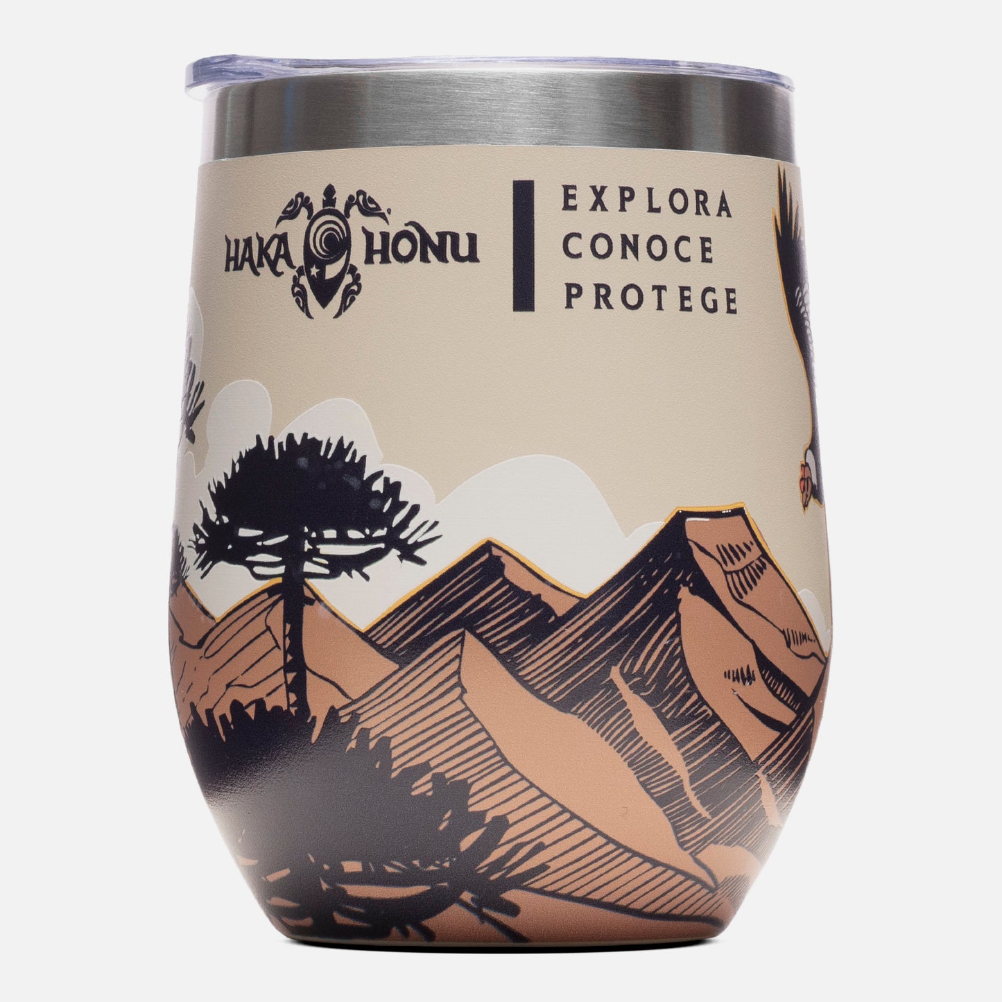 Tazón El Taza Beige  Haka Honu