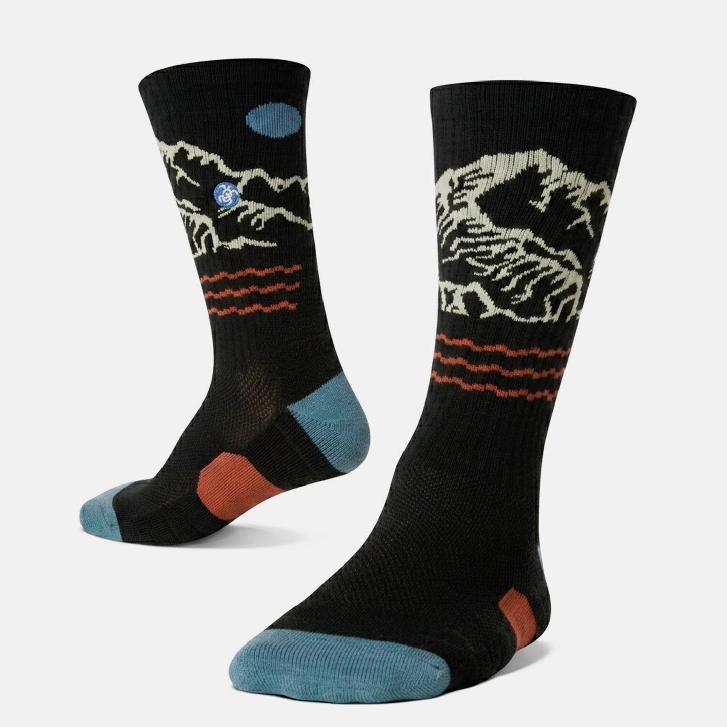 Calcetines Hombre Sendero Negro Haka Honu