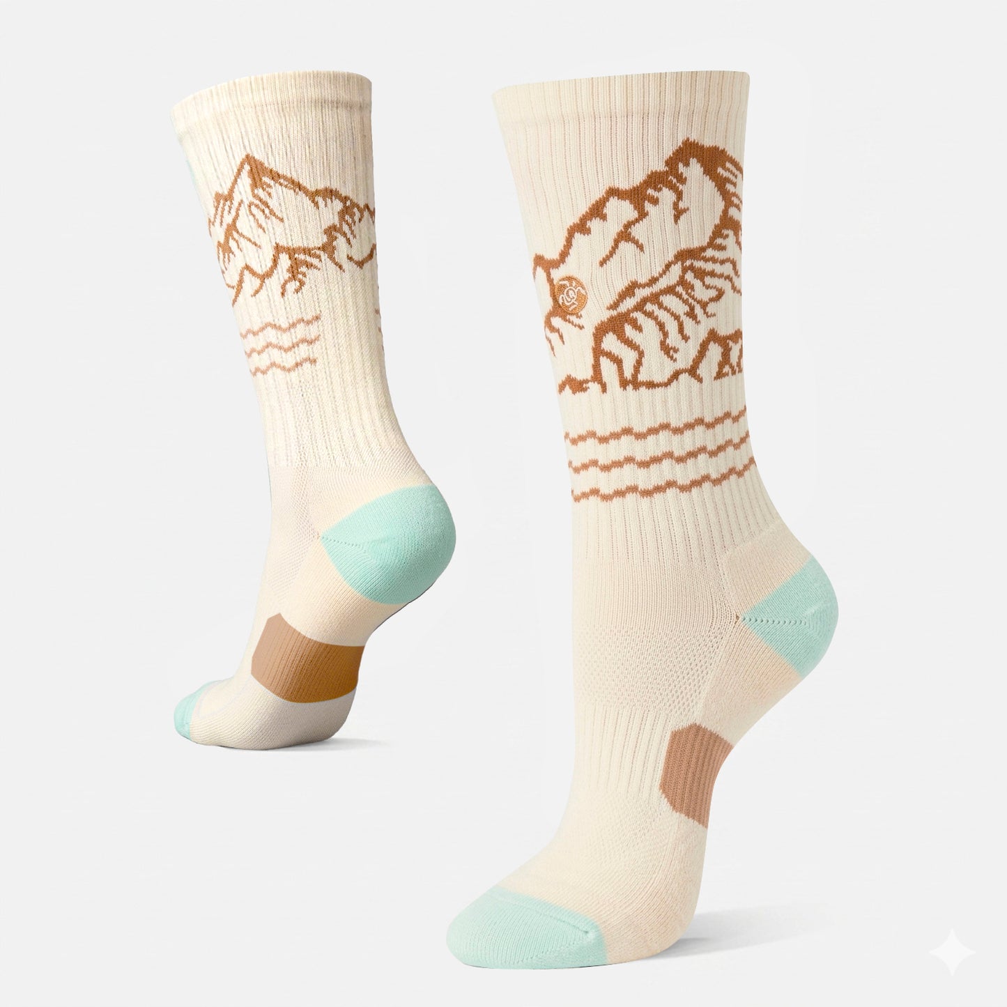 Calcetines Mujer Sendero Beige Haka Honu