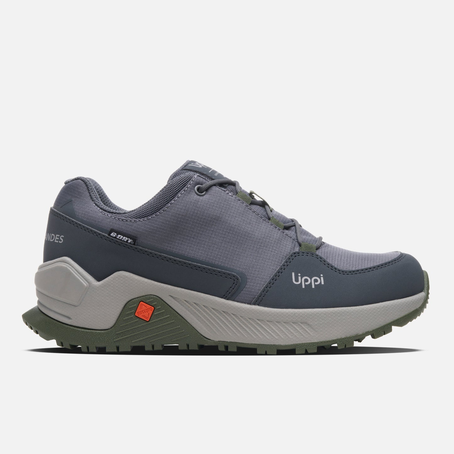 Zapatilla Teen Boy Motion Low Teen B-dry Gris Lippi
