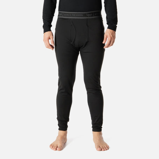 Primera Capa Hombre Skintec Warm Bottom Negro Lippi