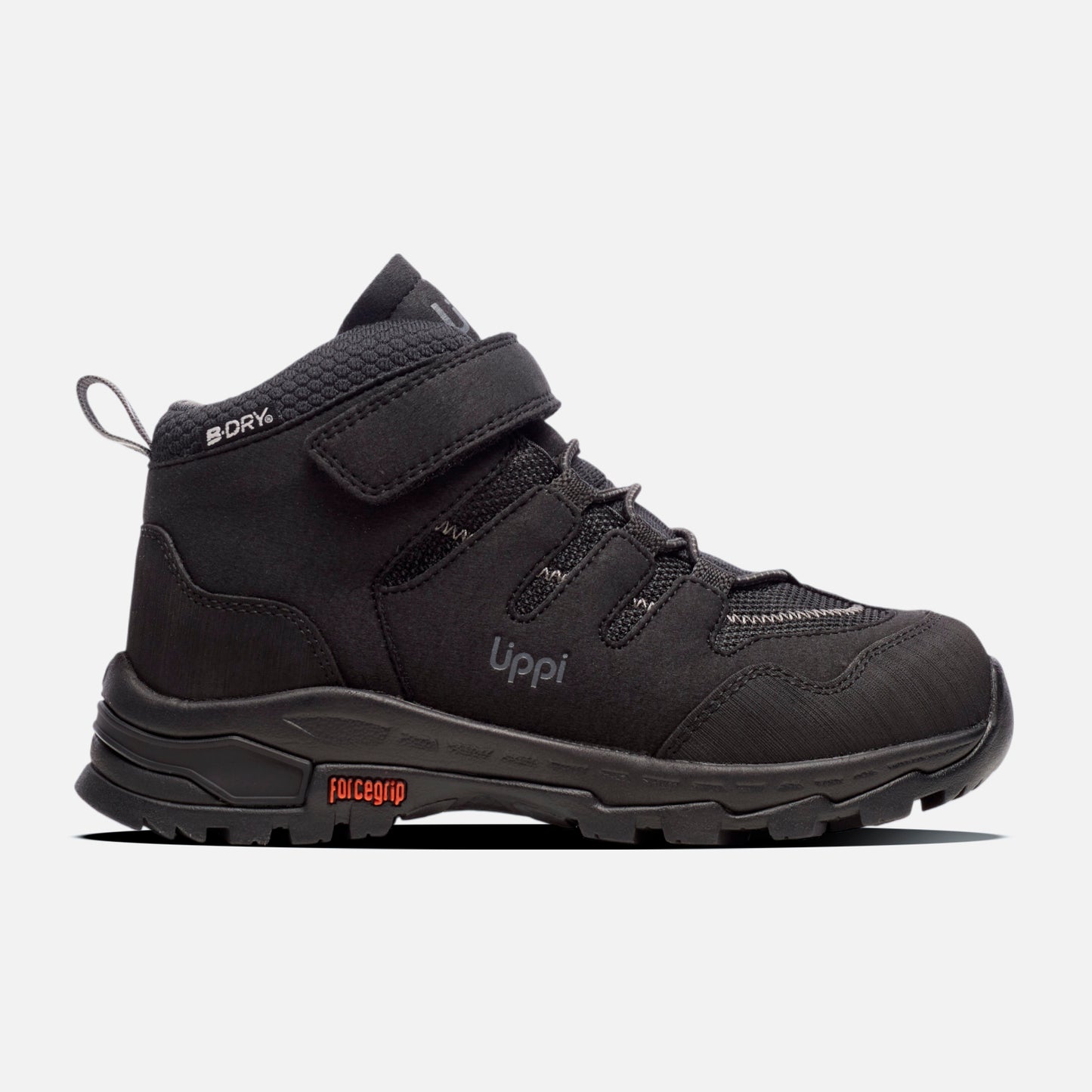 Botín Unisex All Terra Mid Kids Negro Lippi