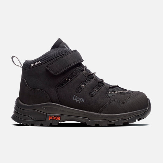 Botín Unisex All Terra Mid Kids Negro Lippi