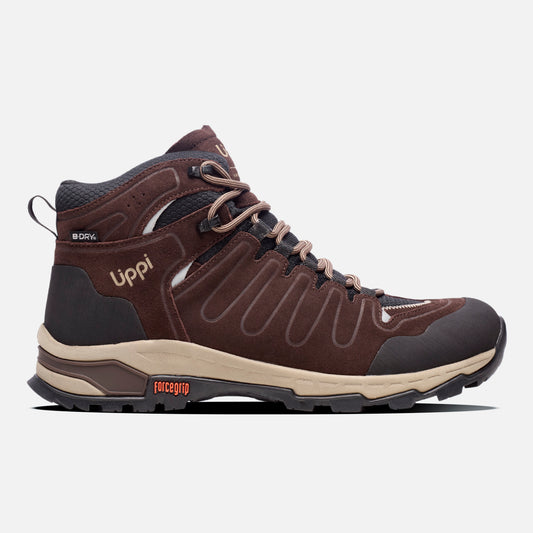Botín Hombre All Terra Mid Cafe / Beige Lippi