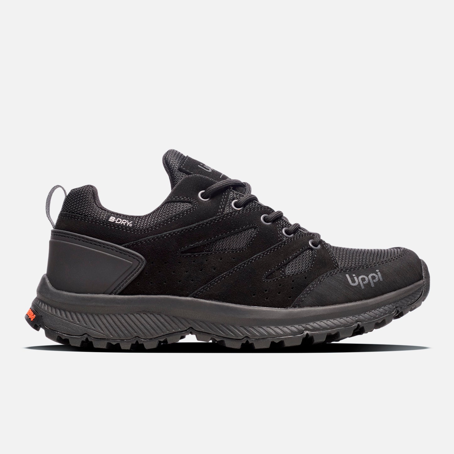 Zapatilla Hombre Tellus Low II Negro Lippi