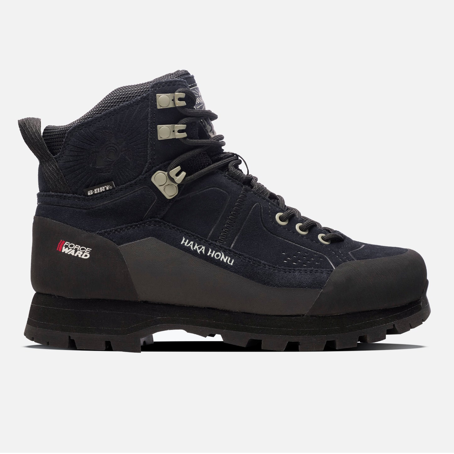 Botines Mujer Patagon Negro Haka Honu