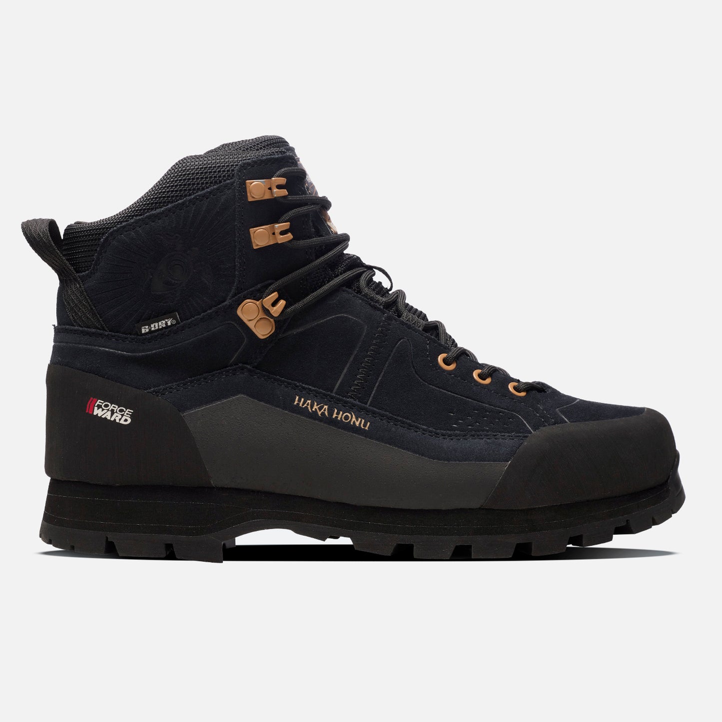 Botines Hombre Patagon Negro / Cafe Claro Haka Honu